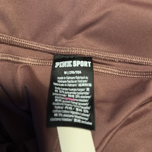 VS PINK Sport Leggings - Picture 2 of 2